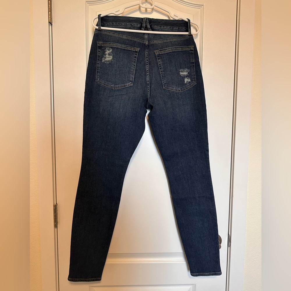 Good American Good Legs Skinny Jean NWT